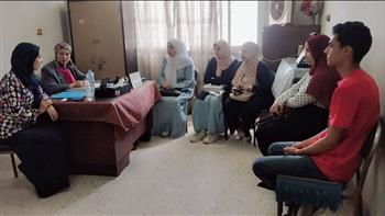   تدشين المبادرة الشبابية " إحنا قدها " بشباب ورياضة الدقهلية 