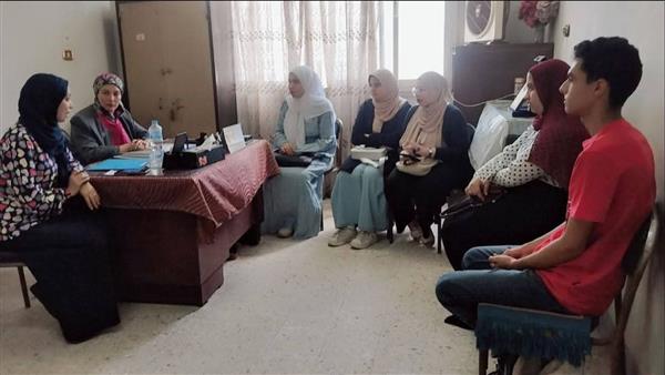 تدشين المبادرة الشبابية " إحنا قدها " بشباب ورياضة الدقهلية