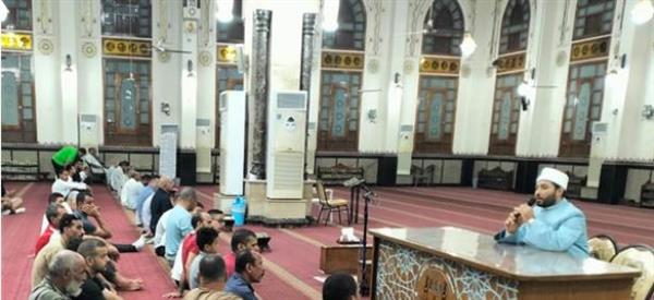 الأوقاف تعقد (684) ندوة علمية حول منهج النبي ﷺ في مواجهة التطرف وحماية الشباب