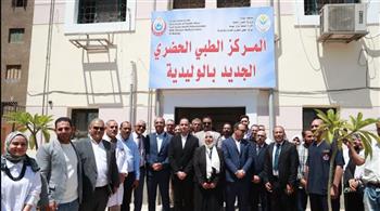   نائب وزير الصحة يتفقد مستشفى أسيوط العام والمركز الطبي الحضري بالوليدية والمركز الطبي الحضري