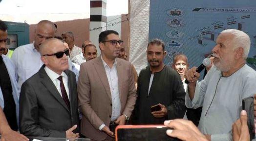 الأقصر: تشغيل مشروعات صرف صحي جديدة بإسنا