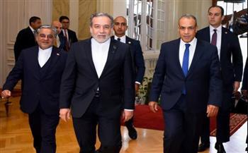 وزير الخارجية المصري يبحث مع نظيره الإيراني تطورات الملف النووي والأوضاع الإقليمية