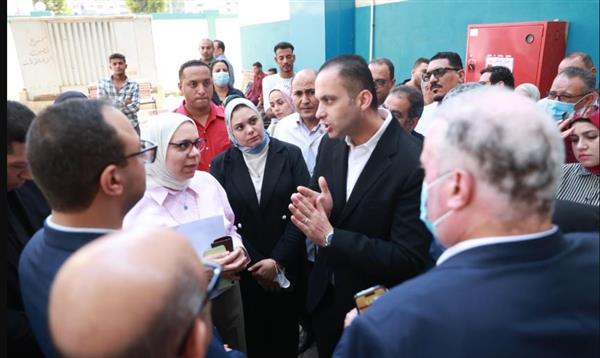 نائب وزير الصحة يتفقد مستشفى الصحة النفسية ومستشفى الصدر بأسيوط