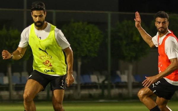 أحمد سامي يغادر معسكر منتخب مصر الثاني بسبب الإصابة