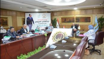 الجندي يترأس لجنة القيادات لاختيار مدير تنمية المجتمعات المحلية وشؤون المرأة