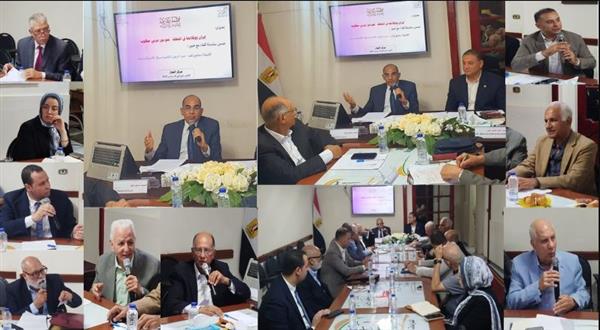 مركز الحوار يناقش "إيران ووكلائها في المنطقة :نحو دور عربي مطلوب" .
