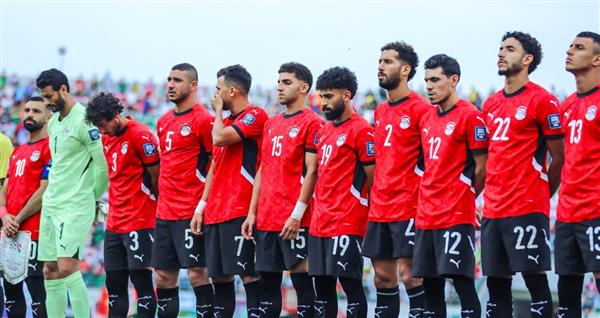 ترتيب مجموعة مصر بعد التعادل مع بوركينا فاسو في تصفيات المونديال