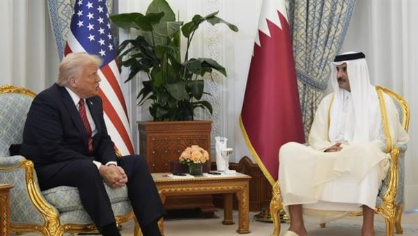 الديوان الأميري القطري:ترامب أكد تضامن بلاده مع قطر وإدانته للاعتداء على سيادتها