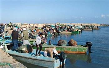 إغلاق بحيرة البردويل أمام الصيادين بعد انتهاء موسم الصيد