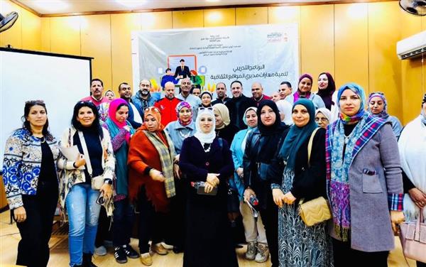 ختام فعاليات البرنامج الثقافي بقرية شوبك بسطة ضمن مبادرة حياة كريمة