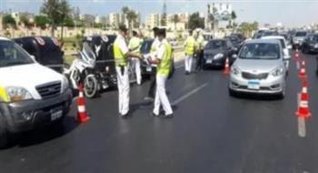 المرور يحرر 770 مخالفة ويرفع 52 مركبة متهالكة خلال 24 ساعة