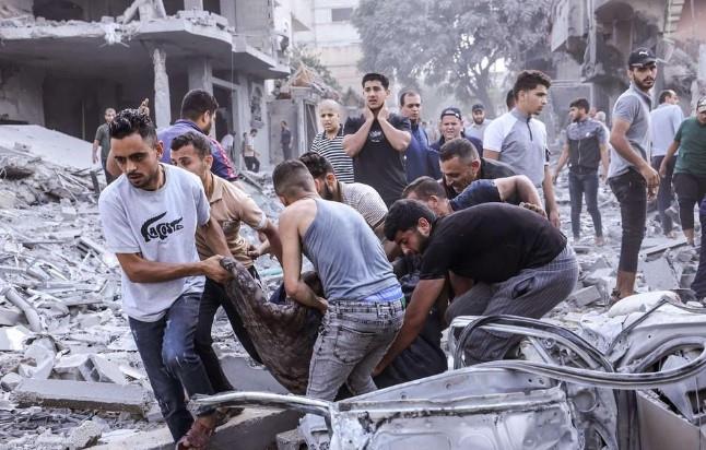 شهيدان ومصاب جراء غارات الاحتلال على غزة خلال 24 ساعة