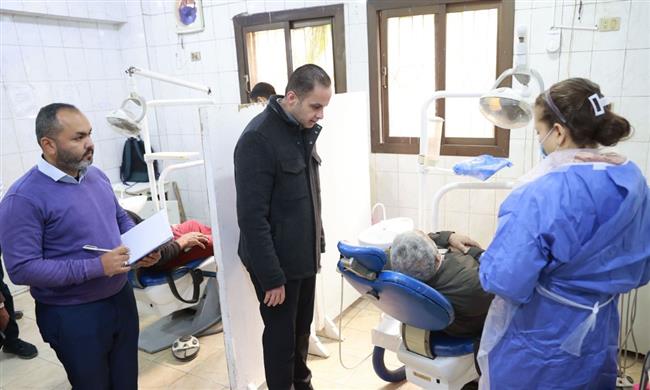 نائب وزير الصحة يتابع تنفيذ خطة التأمين الطبي لاحتفالات رأس السنة