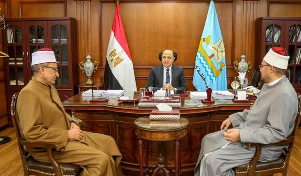محافظ كفرالشيخ: الأزهر شريك أساسي في تصحيح المفاهيم ودعم الأسرة