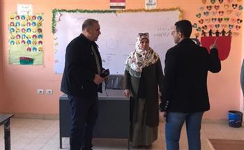 محافظ أسوان يتابع الاستعدادات النهائية لجولة الإعادة لانتخابات مجلس النواب