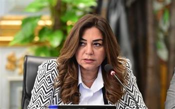   وزيرة التنمية المحلية تنعي رئيس مركز ومدينة الداخلة بالوادي الجديد 