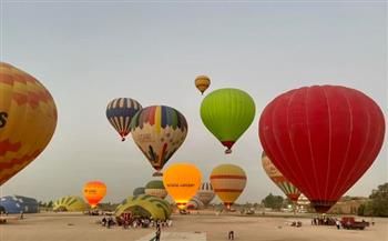   إلغاء تحليق رحلات البالون بسماء الأقصر لليوم الثاني على التوالي بسبب شدة سرعة الرياح