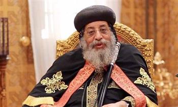   البابا يسافر إلى النمسا لاستكمال المتابعة الصحية