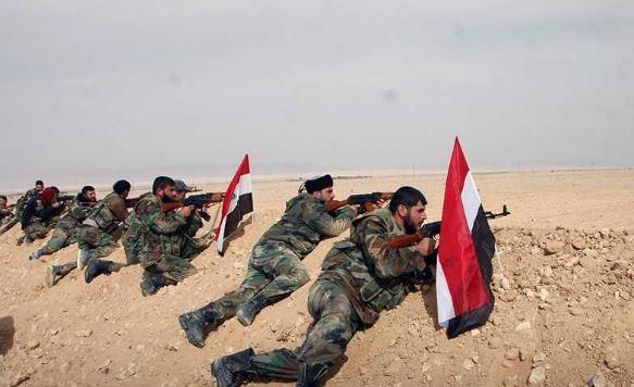 الجيش السوري يعلن وقف العمليات العسكرية في حي الشيخ مقصود بحلب