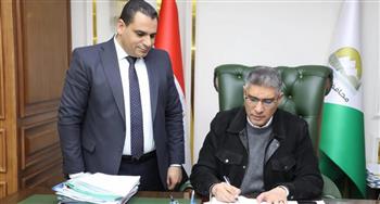   محافظ الجيزة يعتمد حركة تكليفات جديدة بالإدارات التموينية