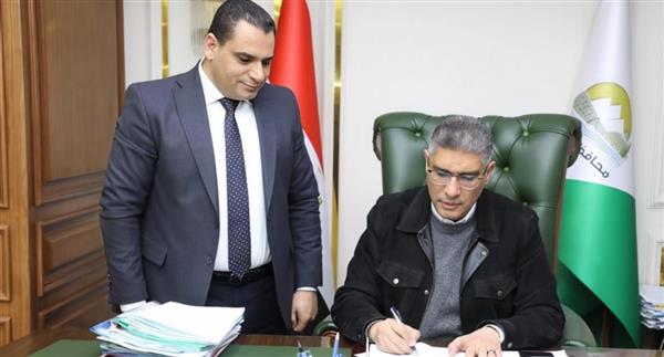 محافظ الجيزة يعتمد حركة تكليفات جديدة بالإدارات التموينية