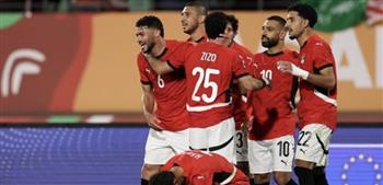  ربيعة يعزز تقدم المنتخب بالهدف الثاني وسط فرحه لجماهير مصرية ومغربية