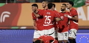 ربيعة يعزز تقدم المنتخب بالهدف الثاني وسط فرحه لجماهير مصرية ومغربية