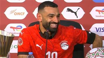   محمد صلاح يداعب حسام حسن:" بقينا تلات أربع محدش فينا بقي بيلعب” 