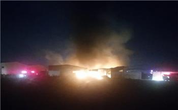   بسبب ماس كهربائي.. حريق يلتهم مخزن خردة في الإسكندرية
