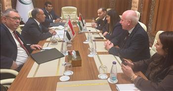 عبدالعاطي لنظيرته الفلسطينية: نشر قوة الاستقرار الدولية ضرورة لوقف إطلاق النار