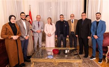   السفير التركي في القاهرة يبحث تعزيز التعاون السياحي مع الجانب المصري