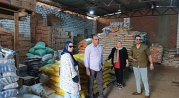   الجيزة تشن حملات رقابية وتضبط 3343 مخالفة و160 طن سلع غير صالحة