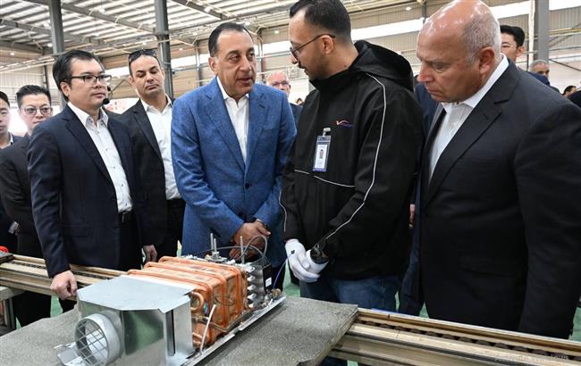 رئيس الوزراء يفتتح مصنع "فانوارد" الصيني لإنتاج سخانات الغاز والمبادلات الحرارية