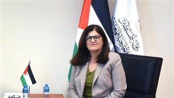   وزيرة الخارجية الفلسطينية تؤكد وقوف بلادها إلى جانب الصومال