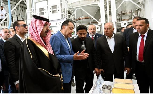 رئيس الوزراء يفتتح مشروع مكسيكانو للصناعات الغذائية بمنطقة السخنة الصناعية