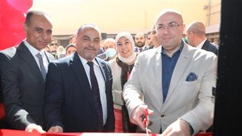   محافظ بني سويف يفتتح وحدة الغسيل الكلوي بمستشفى الصدر