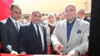 محافظ بني سويف يفتتح وحدة الغسيل الكلوي بمستشفى الصدر