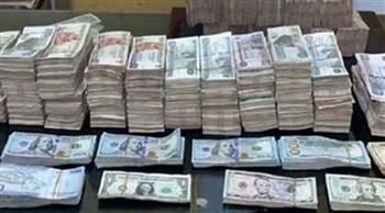   الداخلية تضبط 11 مليون جنيه إتجار بالنقد الأجنبي