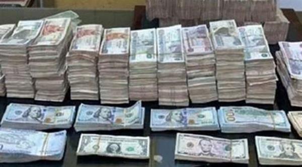 الداخلية تضبط 11 مليون جنيه إتجار بالنقد الأجنبي
