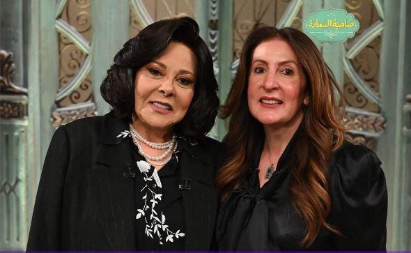 صاحبة السعادة تستضيف السفيرة الأمريكية.. حوار عن الفن والمجتمع