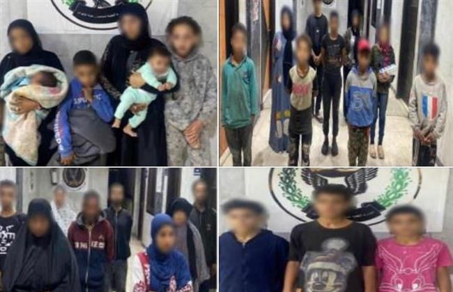 الداخلية تضبط 12 شخصًا لاستغلال أحداث في التسول بالجيزة