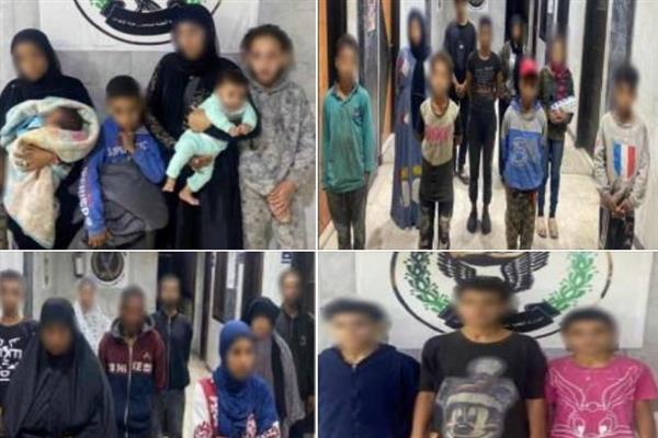 الداخلية تضبط 12 شخصًا لاستغلال أحداث في التسول بالجيزة