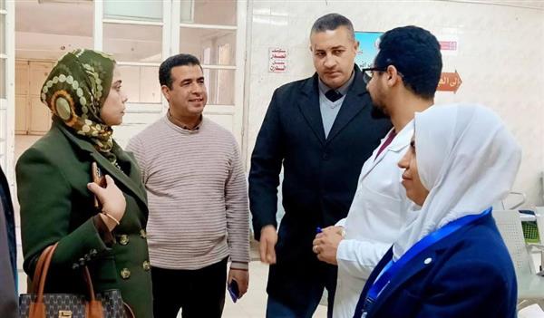 مدير تأمين القليوبية تتابع سير العمل بوحدات منطقة شبرا الخيمة