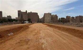   محافظ الجيزة يتفقد مشروع رصف وتطوير طريق الإخلاص بالطالبية والعمرانية