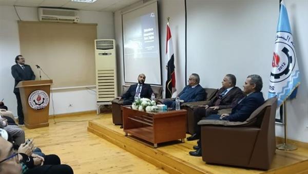 افتتاح أحدث سفارات مكتبة الإسكندرية للمعرفة في جامعة السويس