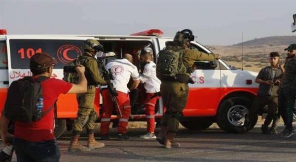 إصابة فلسطينيين في اعتداءين نفذهما جنود الاحتلال ومستوطنون جنوب نابلس