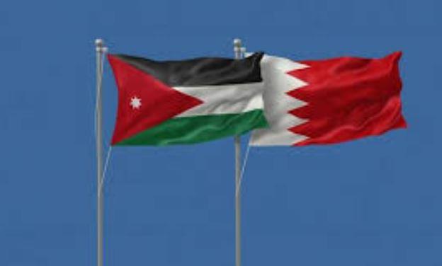 البحرين والأردن يبحثان الجهود العربية الرامية إلى تخفيف حدة التوتر وإحلال السلام العادل في المنطقة