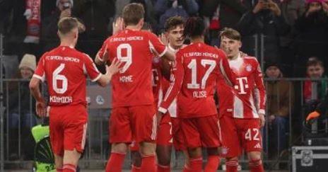 بايرن ميونخ يسحق فولفسبورج 8 ـ 1 ويواصل الابتعاد بصدارة الدوري الألماني