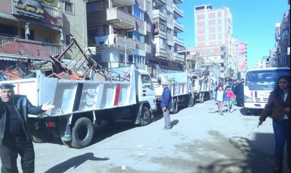 محافظ الغربية: حملة موسعة بحي أول طنطا برفع الإشغالات وفرض الانضباط