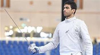   أحمد هشام يحرز برونزية الجائزة الكبرى لسلاح السيف بتونس